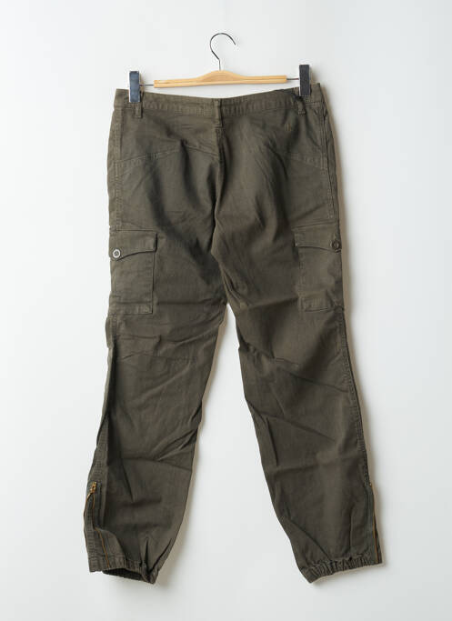 Pantalon cargo verde TEDDY SMITH femeie