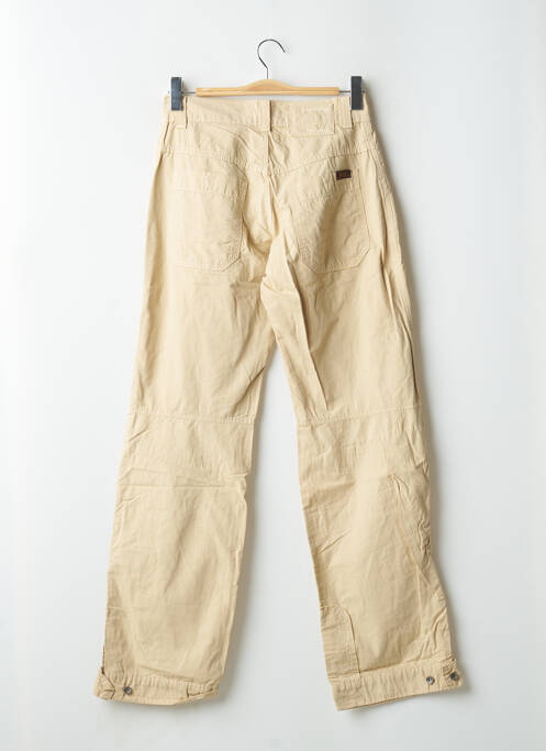 Pantalon drept bej TEDDY SMITH bărbat