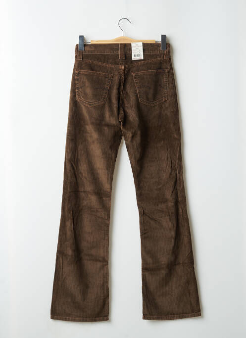 Pantalon drept maro TEDDY SMITH femeie