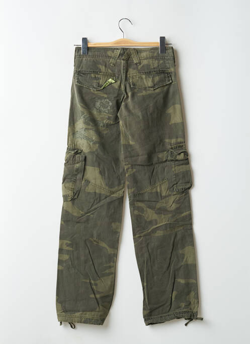 Pantalon cargo verde TEDDY SMITH femeie