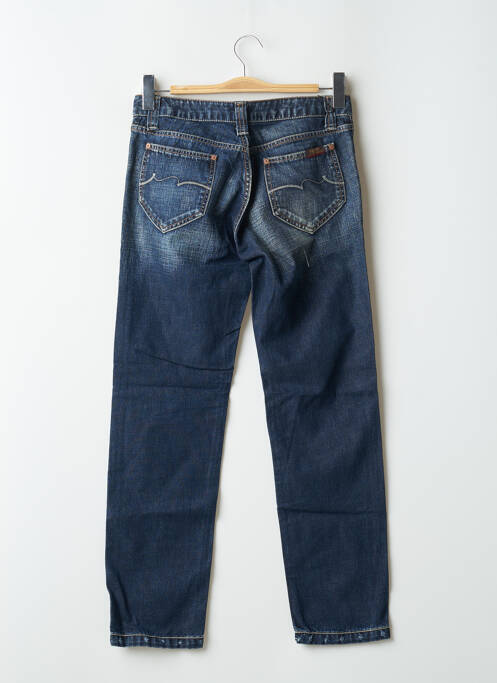 Blugi cu croială slim albastru TEDDY SMITH femeie