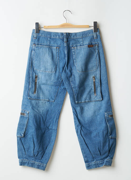 Blugi cu croială dreaptă albastru TEDDY SMITH femeie