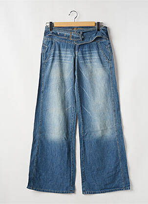 Blugi cu croială dreaptă albastru FREEMAN T.PORTER femeie