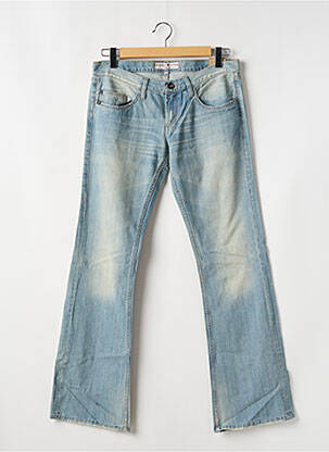 Blugi cu croială evazată albastru FREEMAN T.PORTER femeie