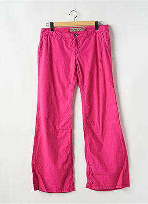 Pantalon drept roz FREEMAN T.PORTER femeie