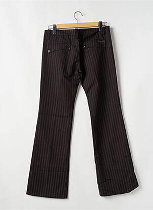 Pantalon chino țesătură poplin mărime normală maro FREEMAN T.PORTER femeie