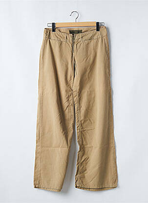Pantalon drept bej FREEMAN T.PORTER femeie