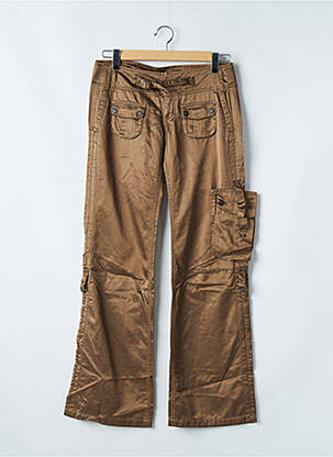 Pantalon drept maro FREEMAN T.PORTER femeie