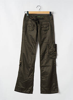 Pantalon drept verde FREEMAN T.PORTER femeie