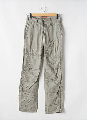Pantalon cargo croială dreaptă verde FREEMAN T.PORTER femeie