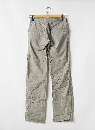 Pantalon cargo croială dreaptă verde FREEMAN T.PORTER femeie