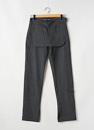 Pantalon slim mărime normală mărime normală gri FREEMAN T.PORTER femeie