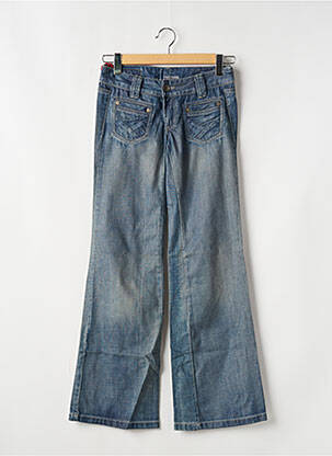 Blugi cu croială dreaptă albastru FREEMAN T.PORTER femeie