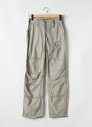 Pantalon cargo croială dreaptă verde FREEMAN T.PORTER femeie