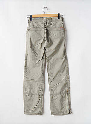 Pantalon cargo croială dreaptă verde FREEMAN T.PORTER femeie
