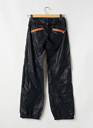 Pantalon drept buzunare talie joasă negru FREEMAN T.PORTER femeie