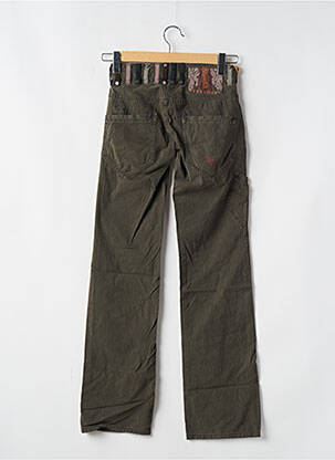 Pantalon cargo croială dreaptă mărime normală verde FREEMAN T.PORTER femeie
