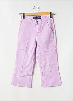 Pantalon trei sferturi violet FREEMAN T.PORTER femeie