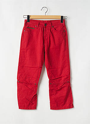 Pantalon trei sferturi roșu FREEMAN T.PORTER femeie