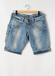 Șort țesătură denim mărime normală albastru FREEMAN T.PORTER femeie