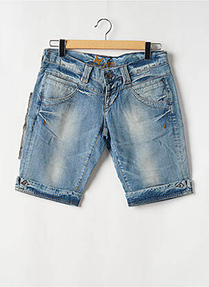 Șort albastru FREEMAN T.PORTER femeie