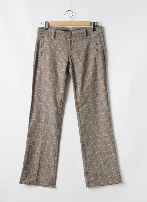 Pantalon drept bej FREEMAN T.PORTER femeie