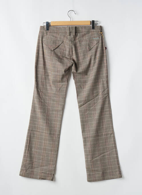 Pantalon drept bej FREEMAN T.PORTER femeie