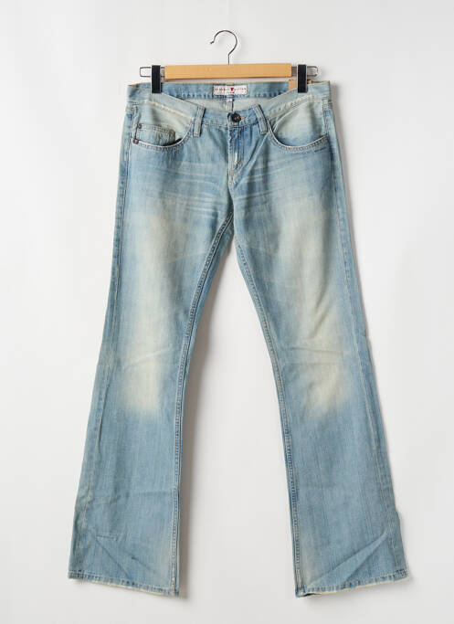 Blugi cu croială evazată albastru FREEMAN T.PORTER femeie