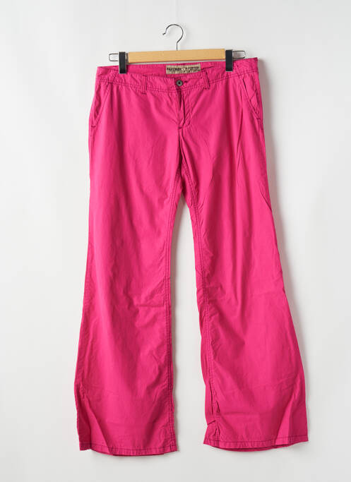Pantalon drept roz FREEMAN T.PORTER femeie