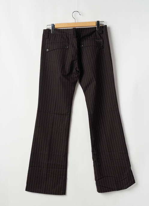 Pantalon chino maro FREEMAN T.PORTER femeie