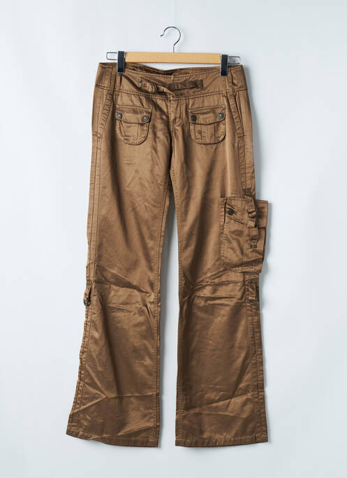 Pantalon drept maro FREEMAN T.PORTER femeie