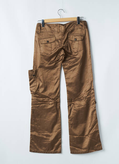 Pantalon drept maro FREEMAN T.PORTER femeie