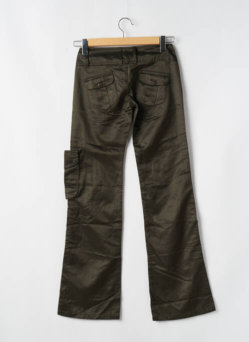 Pantalon drept verde FREEMAN T.PORTER femeie