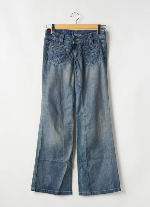 Blugi cu croială dreaptă albastru FREEMAN T.PORTER femeie