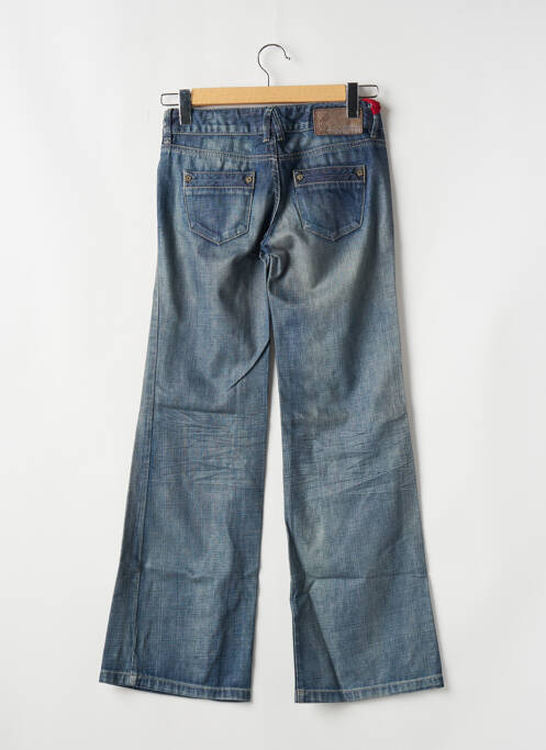 Blugi cu croială dreaptă albastru FREEMAN T.PORTER femeie