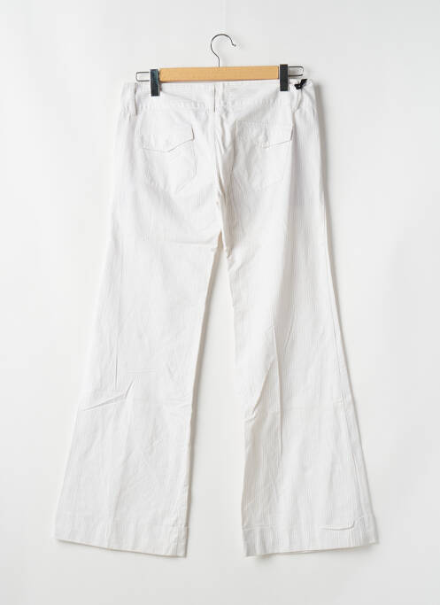 Pantalon evazat alb FREEMAN T.PORTER femeie