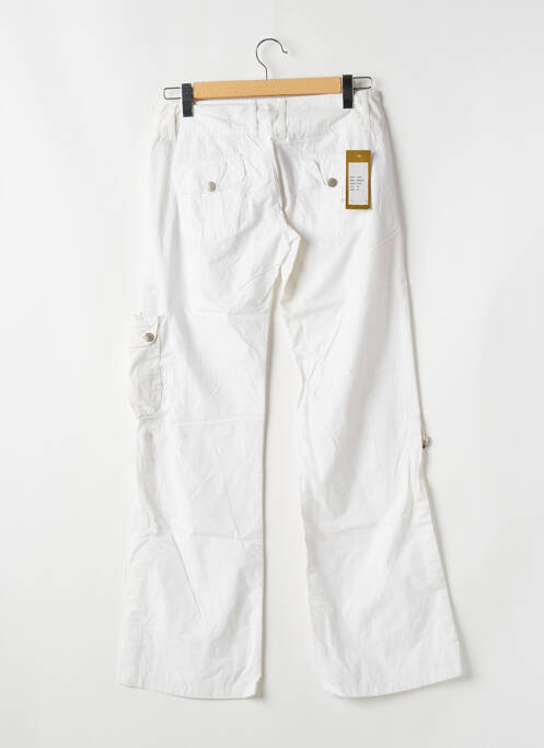 Pantalon cargo alb FREEMAN T.PORTER femeie