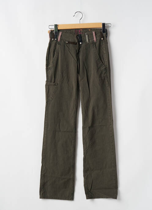 Pantalon cargo verde FREEMAN T.PORTER femeie