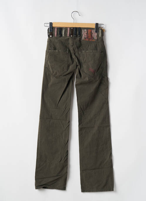Pantalon cargo verde FREEMAN T.PORTER femeie