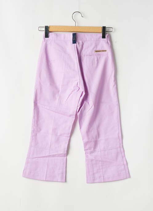 Pantalon trei sferturi croială dreaptă mărime normală violet FREEMAN T.PORTER femme