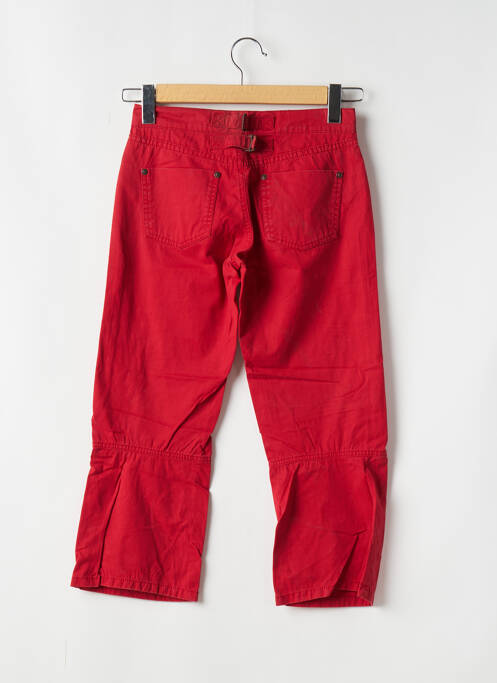 Pantalon trei sferturi roșu FREEMAN T.PORTER femeie