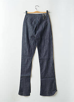 Blugi bootcut țesătură brută talie joasă albastru BE YOU K femeie