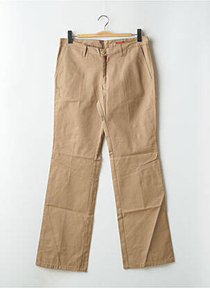 Pantalon evazat bej BE YOU K femeie