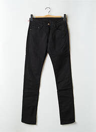 Pantalon slim talie joasă talie joasă negru BE YOU K femeie