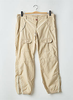 Pantalon cargo buzunare talie joasă bej BE YOU K femeie