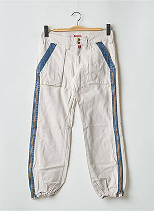 Pantalon drept bej BE YOU K femeie