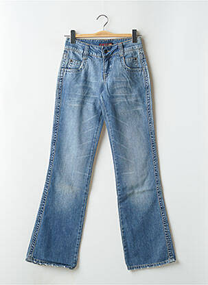 Blugi cu croială dreaptă albastru BLEND SHE femeie