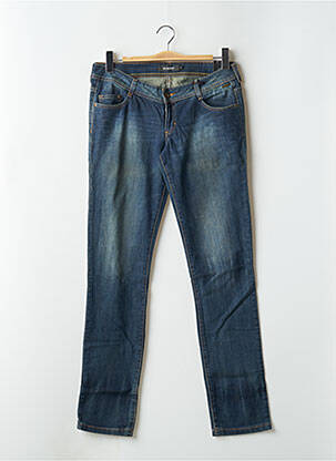 Blugi cu croială slim albastru BLEND SHE femeie