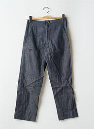 Pantalon 7/8 talie înaltă talie înaltă albastru BE YOU K femme