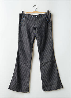 Pantalon evazat albastru CIMARRON femeie